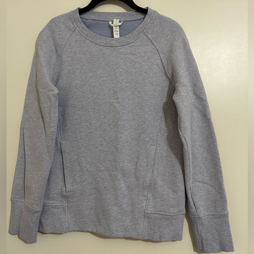 Lululemon Light-blue Sweatshirt